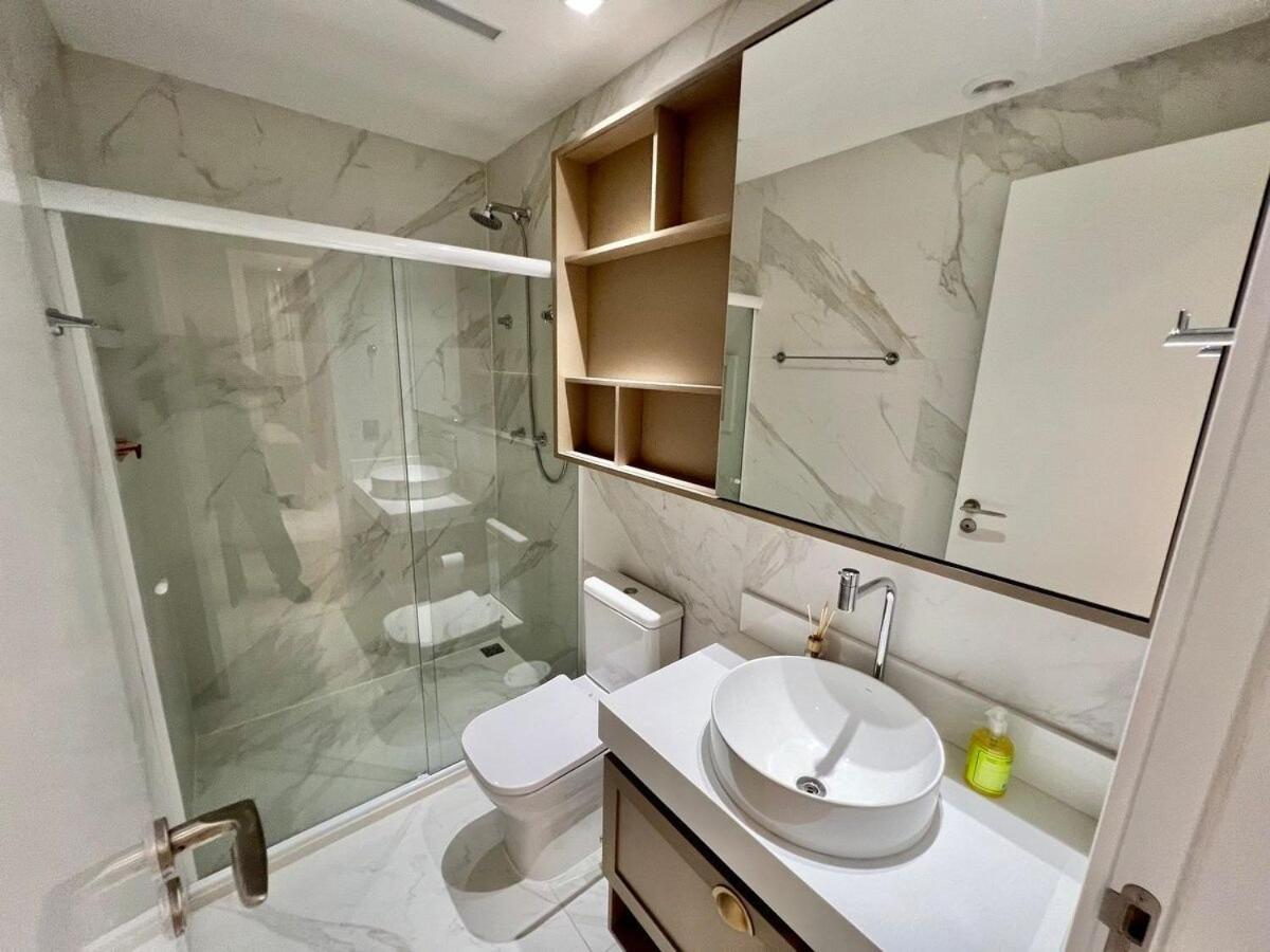 Edificio Sky Concept - Apt 1003 - Quarto E Sala Com Ar Condicionado, Piscina, Academia, Area Kids, Proximo A Praias Turisticas E Bares Badalados Maceió Exterior foto