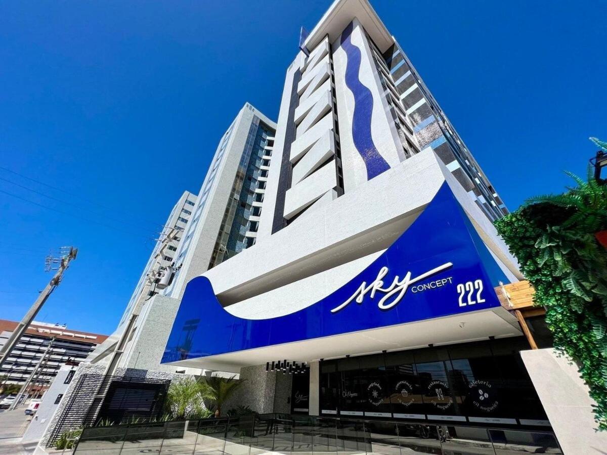 Edificio Sky Concept - Apt 1003 - Quarto E Sala Com Ar Condicionado, Piscina, Academia, Area Kids, Proximo A Praias Turisticas E Bares Badalados Maceió Exterior foto