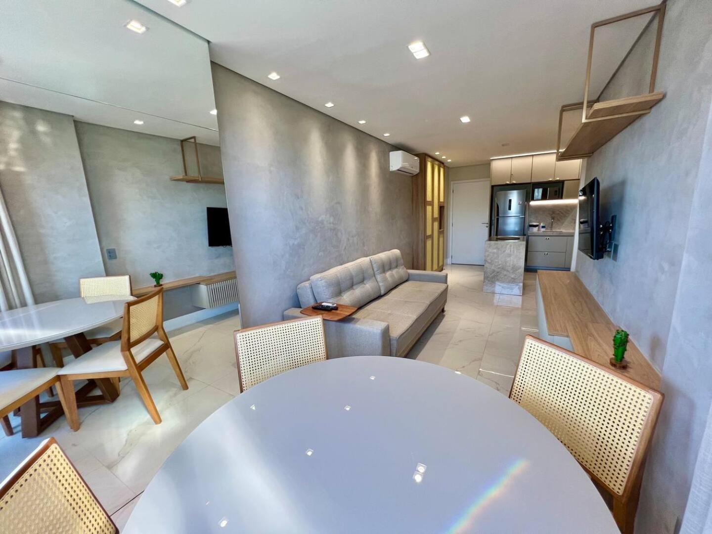 Edificio Sky Concept - Apt 1003 - Quarto E Sala Com Ar Condicionado, Piscina, Academia, Area Kids, Proximo A Praias Turisticas E Bares Badalados Maceió Quarto foto